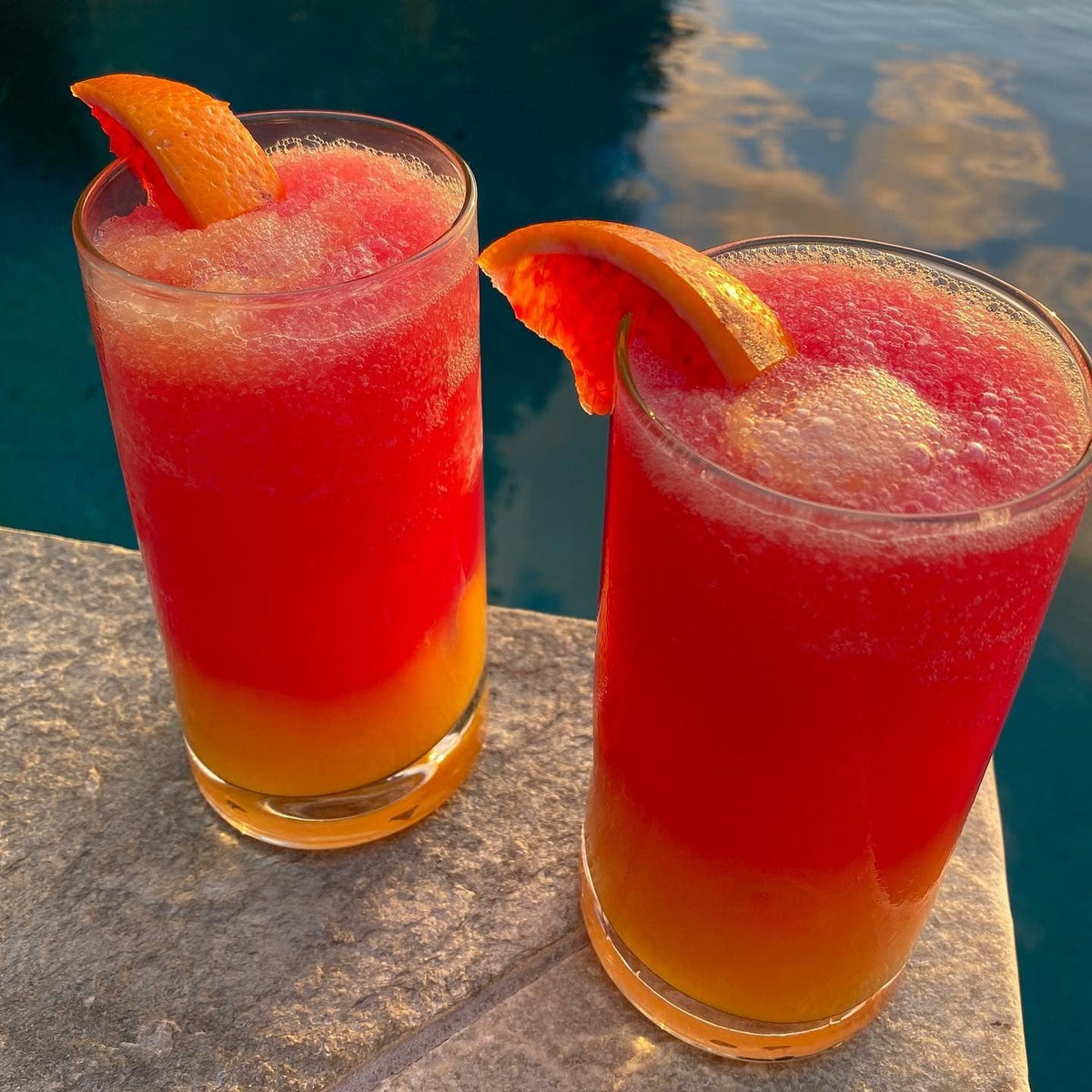 Winter Sunrise cocktail made with Octavio Tequila