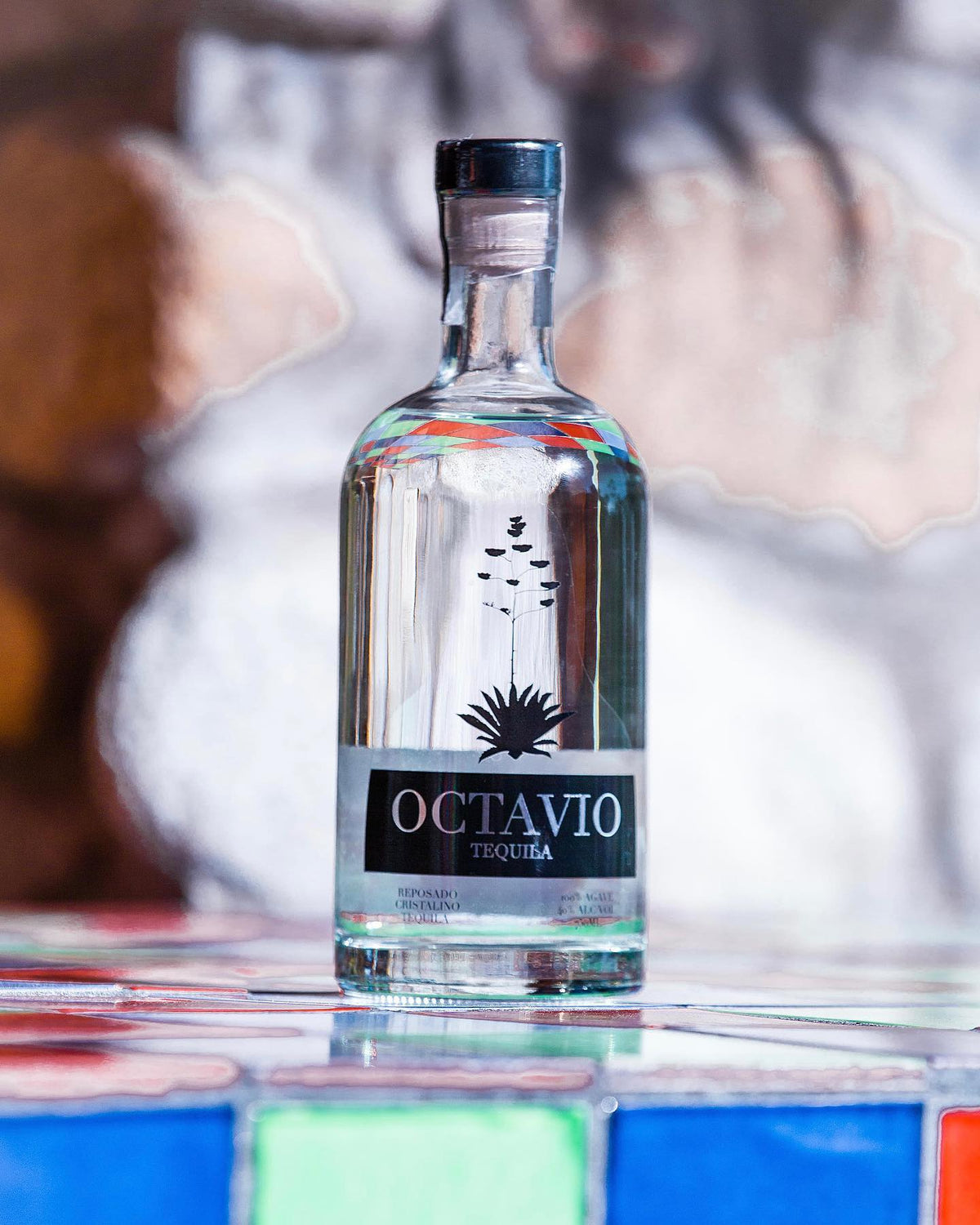 Octavio Cristalino Reposado Tequila