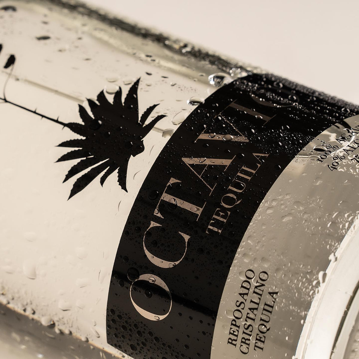 cristalino label macro droplets