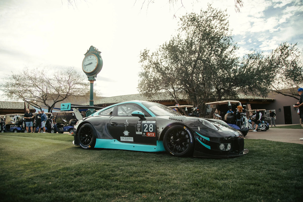 racing gt3 porsche 28